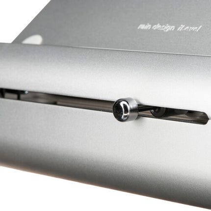 Rain Design iLevel 2 Soporte Ajustable para MacBook Elevación 7.9" Plata