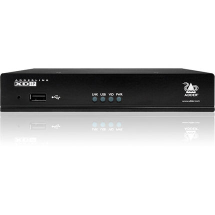 Adder XDIP Single Link Extensor HDMI y USB sobre IP con PoE 1920x1200 60Hz