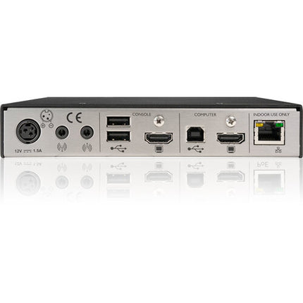 Adder XDIP Single Link Extensor HDMI y USB sobre IP con PoE 1920x1200 60Hz