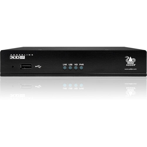 Adder XDIP Extensor HDMI y USB con PoE Función KVM y PSU