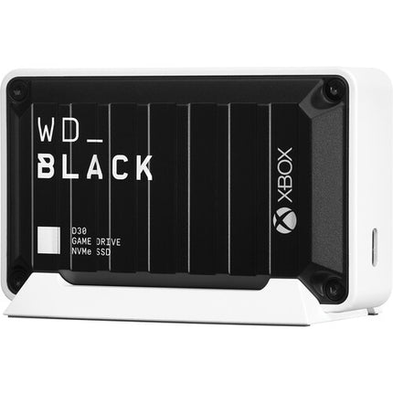 WD 500GB WD_BLACK D30 Game Drive SSD Externo para Xbox USB 3.2 Gen 2 900MB/s