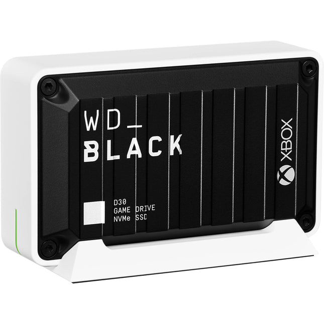 WD 500GB WD_BLACK D30 Game Drive SSD Externo para Xbox USB 3.2 Gen 2 900MB/s
