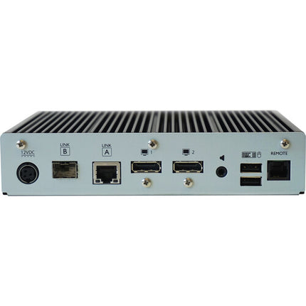 Adder AdderLink XD Extensor Dual DisplayPort 4K 60Hz 8Bit con Cables USA