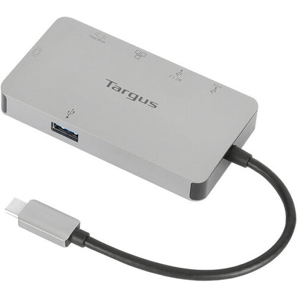 Targus Estación de Acoplamiento USB Type-C 100W HDMI VGA Gris