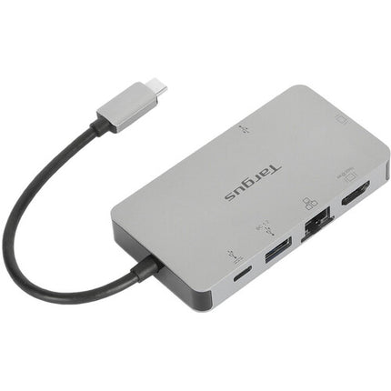 Targus Estación de Acoplamiento USB Type-C 100W HDMI VGA Gris