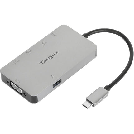 Targus Estación de Acoplamiento USB Type-C 100W HDMI VGA Gris