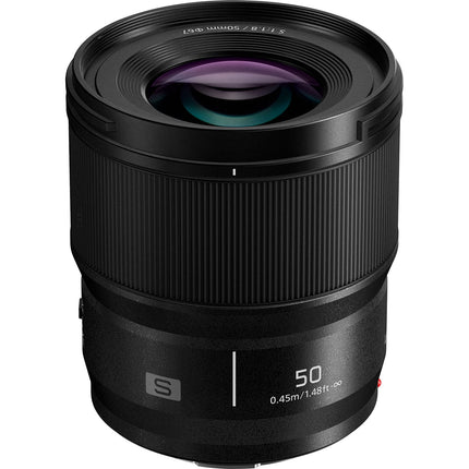 Panasonic LUMIX S 50mm f/1.8 Objetivo Full-frame con sellado contra intemperie