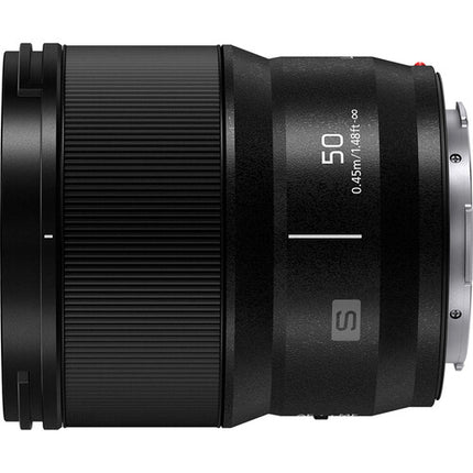 Panasonic LUMIX S 50mm f1.8 Objetivo Full Frame Kit Filtro UV 67mm