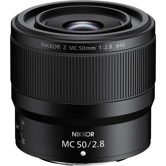 Nikon NIKKOR Z MC 50mm f2.8 Lente Macro 1x Magnificación 6.3 Pulgadas Enfoque Mínimo