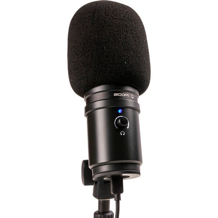 Zoom ZUM-2 Micrófono para Podcast con Auriculares Soporte y Cable USB-A
