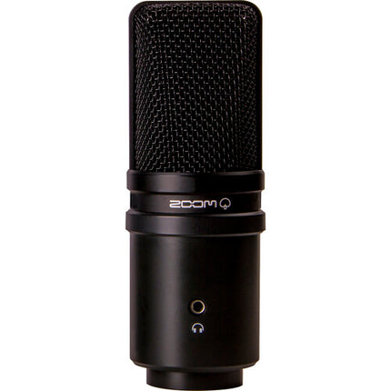 Zoom ZUM-2 Micrófono para Podcast con Auriculares Soporte y Cable USB-A