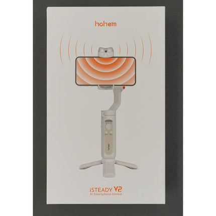 Hohem iSteady V2 AI Estabilizador Smartphone con Luz LED 320° Pan Tilt Roll