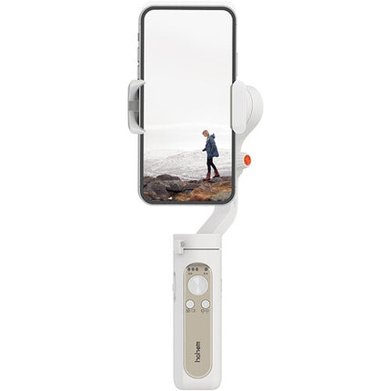 Hohem iSteady X2 Estabilizador Smartphone Blanco Control Remoto 33 Pulgadas 10 Horas Autonomía