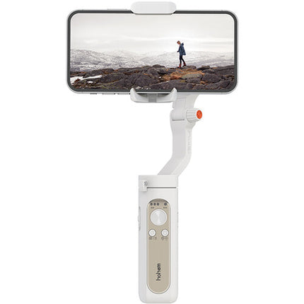 Hohem iSteady X2 Estabilizador Smartphone Blanco Control Remoto 33 Pulgadas 10 Horas Autonomía