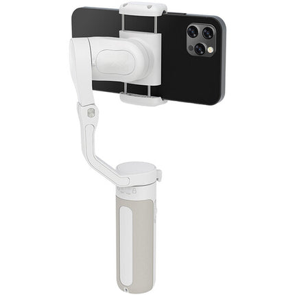 Hohem iSteady X2 Estabilizador Smartphone Blanco Control Remoto 33 Pulgadas 10 Horas Autonomía