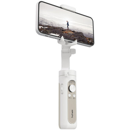 Hohem iSteady X2 Estabilizador Smartphone Blanco Control Remoto 33 Pulgadas 10 Horas Autonomía