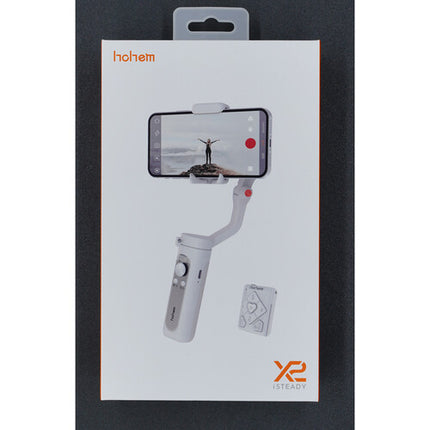 Hohem iSteady X2 Estabilizador Smartphone Blanco Control Remoto 33 Pulgadas 10 Horas Autonomía