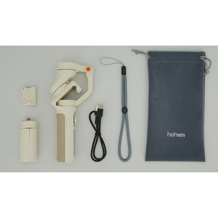 Hohem iSteady X2 Estabilizador Smartphone Blanco Control Remoto 33 Pulgadas 10 Horas Autonomía