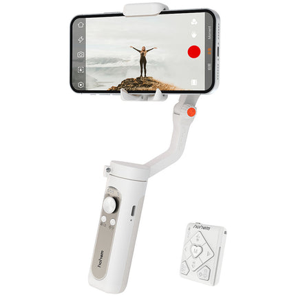 Hohem iSteady X2 Estabilizador Smartphone Blanco Control Remoto 33 Pulgadas 10 Horas Autonomía