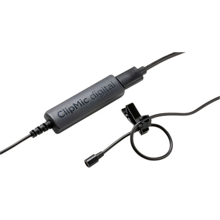 Apogee Electronics ClipMic digital 2 Micrófono Lavalier para móviles y PC 96 kHz 24 bit