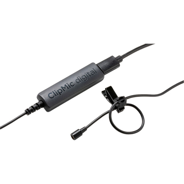 Apogee Electronics ClipMic digital 2 Micrófono Lavalier para móviles y PC 96 kHz 24 bit