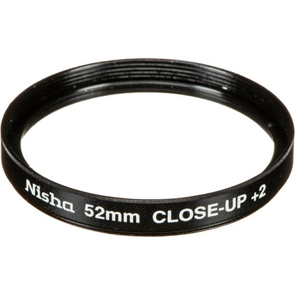 Nisha 52mm Kit de Lentes de Primer Plano +1 +2 +4 Macro 2 a 6" enfoque