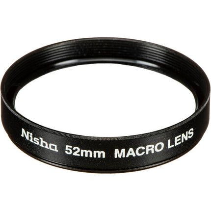 Nisha 52mm Kit de Lentes de Primer Plano +1 +2 +4 Macro 2 a 6" enfoque