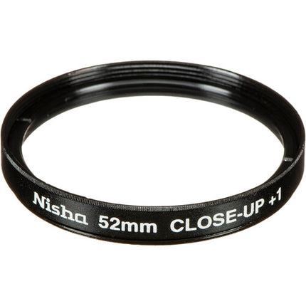 Nisha 52mm Kit de Lentes de Primer Plano +1 +2 +4 Macro 2 a 6" enfoque
