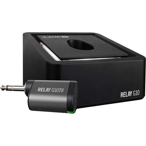 Line 6 Relay G10II Sistema inalámbrico guitarra digital alcance 15 m batería recargable 7 h