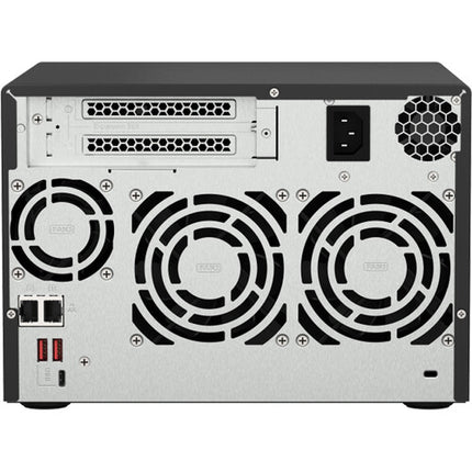 QNAP TS-673A NAS 6 Bahías 8GB RAM AMD Quad-Core 2.2 GHz