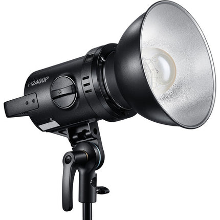 Godox H2400P Cabezal de Flash 2400Ws con LED 60W y Montura Bowens
