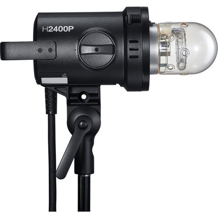 Godox H2400P Cabezal de Flash 2400Ws con LED 60W y Montura Bowens