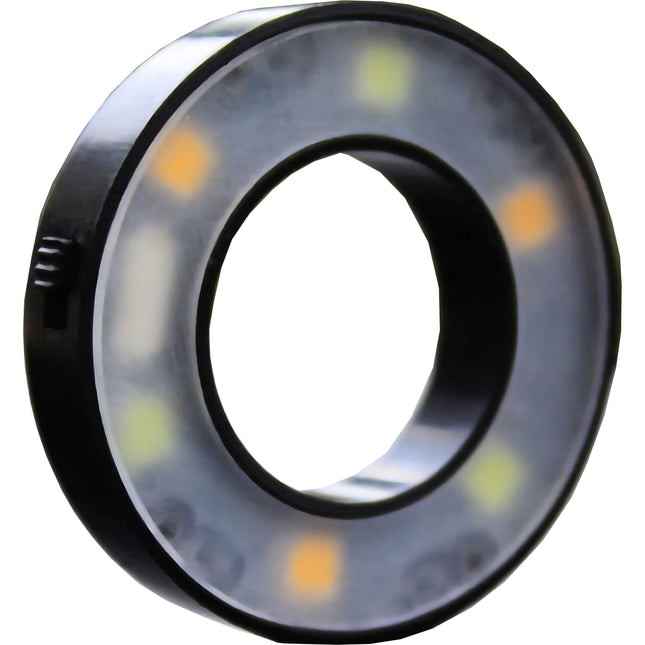 IDOLCAM Luz Anular Para Cámara Con Seis LEDs Suaves Y Montaje Magnético