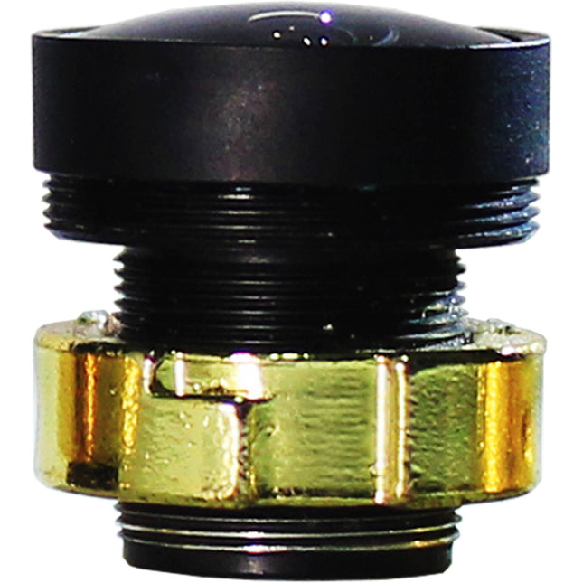 IDOLCAM Objetivo ojo de pez 10mm f2.5 150° para deportes y viaje