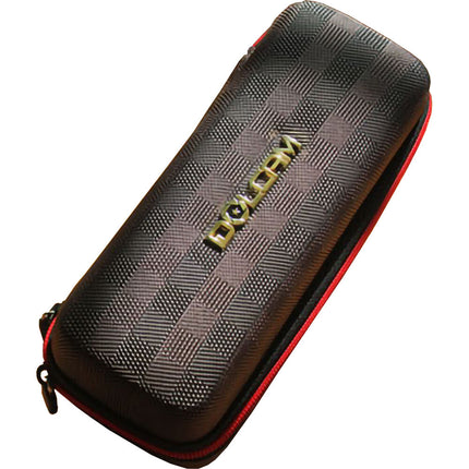 IDOLCAM Estuche Duro Protector Compacto con Cierre y Correa de Nylon