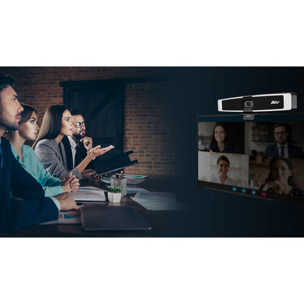 AVer VB130 Videobar para Conferencias 4K UHD Cámara 120° FOV 4x Zoom