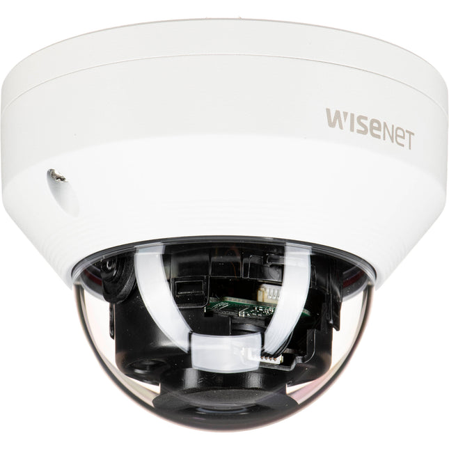 Hanwha Vision QNV-8010R Cámara Domo IP 5MP 2592x1944 2.8mm PoE IP66