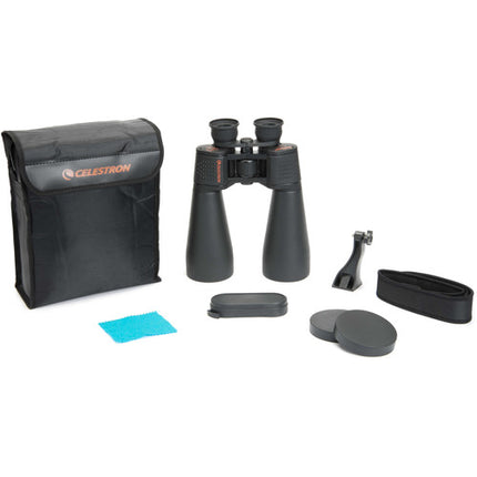 Celestron 25x70 SkyMaster Binoculares 70mm Ángulo 67.5° con Adaptador trípode