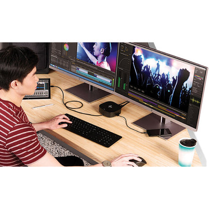 HP USB-C G5 Dock para Negocios con 4 Puertos USB 3.2 y 100W PD
