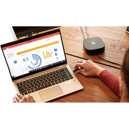 HP USB-C G5 Dock para Negocios con 4 Puertos USB 3.2 y 100W PD