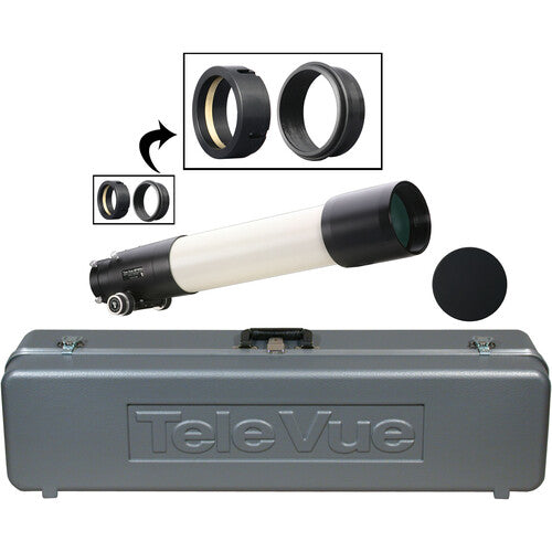 Tele Vue Tele Vue-NP101is Telescopio Refractor 4"/101mm 540mm f5.4 Dual-Speed