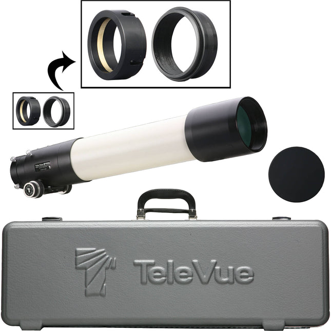 Tele Vue Tele Vue-NP101is Telescopio Refractor 4"/101mm 540mm f5.4 Dual-Speed