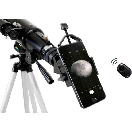 Celestron DX Kit Digiscoping para Smartphone y Telescopio 1.25" Bluetooth Control remoto