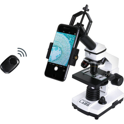 Celestron DX Kit Digiscoping para Smartphone y Telescopio 1.25" Bluetooth Control remoto