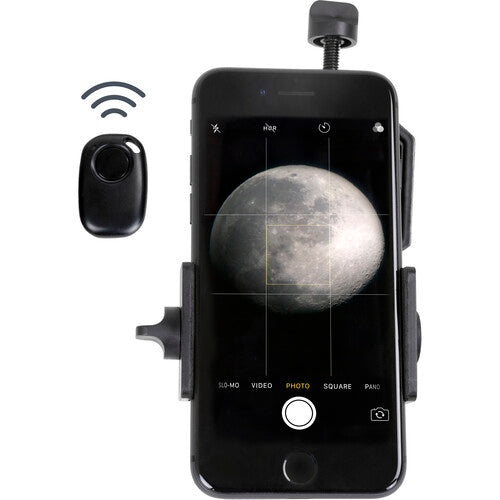 Celestron DX Kit Digiscoping para Smartphone y Telescopio 1.25" Bluetooth Control remoto