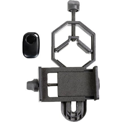 Celestron DX Kit Digiscoping para Smartphone y Telescopio 1.25" Bluetooth Control remoto