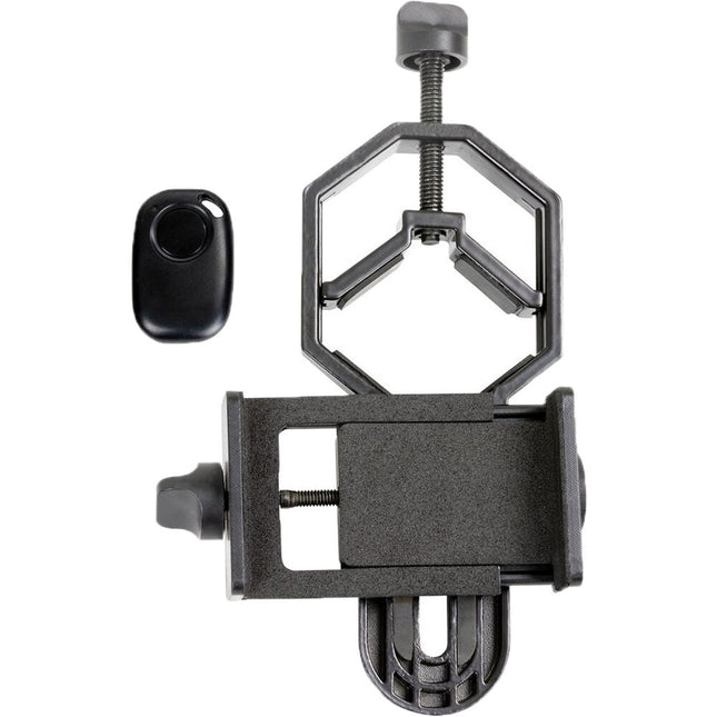 Celestron DX Kit Digiscoping para Smartphone y Telescopio 1.25" Bluetooth Control remoto