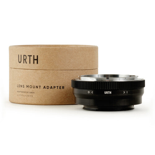 Urth Adaptador Manual de Montura para Lentes Canon FD a Cámara Sony E-Mount de Aluminio y Cobre