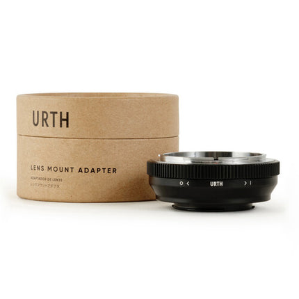 Urth Adaptador Manual para Lente Canon FD a Micro Cuatro Tercios Precisión