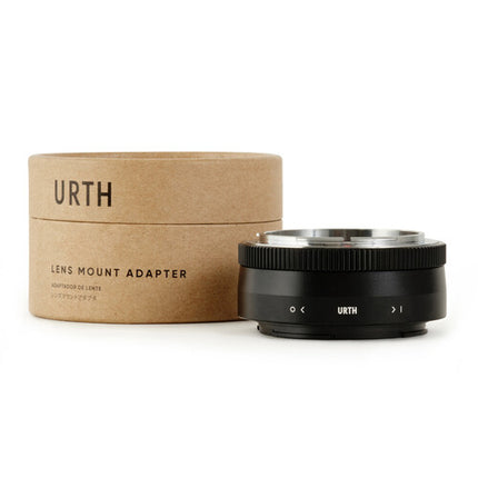 Urth Adaptador de Montura Manual para Lentes Canon FD a Nikon Z de Aluminio
